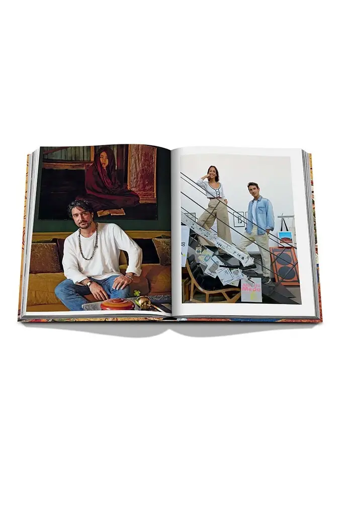 libro Milan Chic by Massimo Nava, English Multicolore miniatura 5