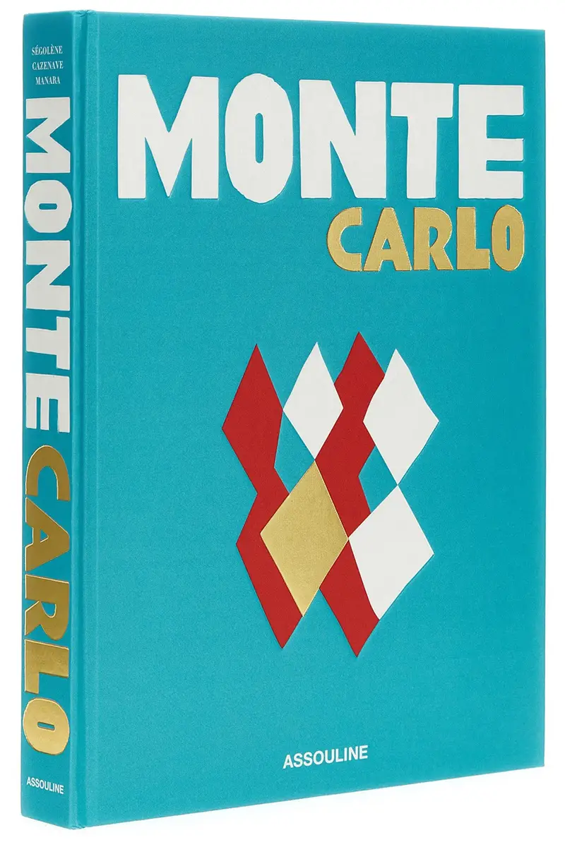ASSOULINE Libro 'Monte Carlo' Azzurro