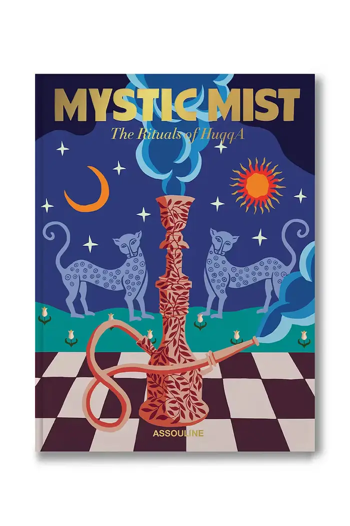 Assouline libro Mystic Mist, The Rituals of Huqq, English Multicolore