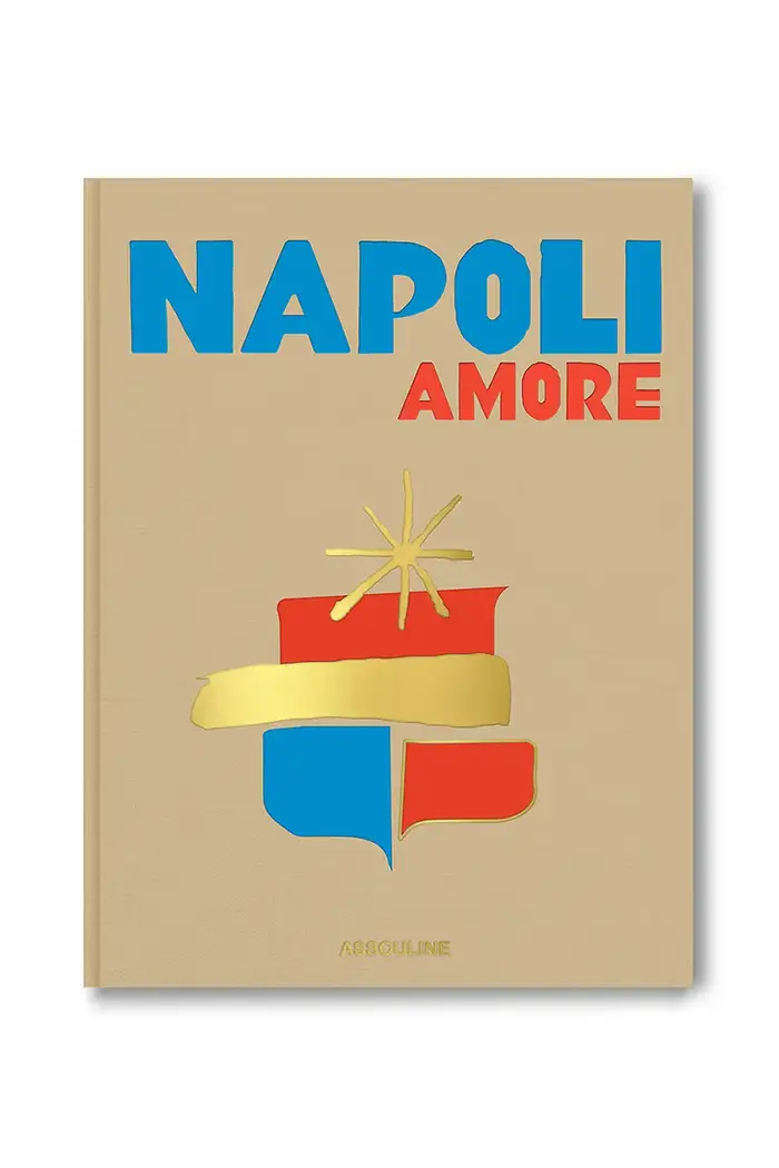 Assouline libro Napoli Amore by Cesare Cunaccia Multicolore