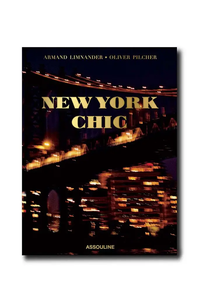 Assouline libro New York Chic by Armand Limnander, English Multicolore