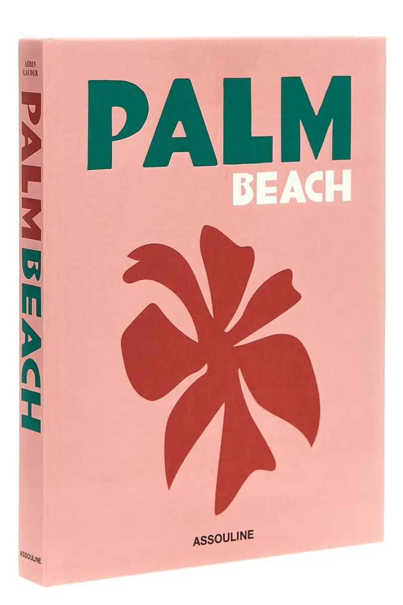 ASSOULINE Libro 'Palm Beach' Rosa