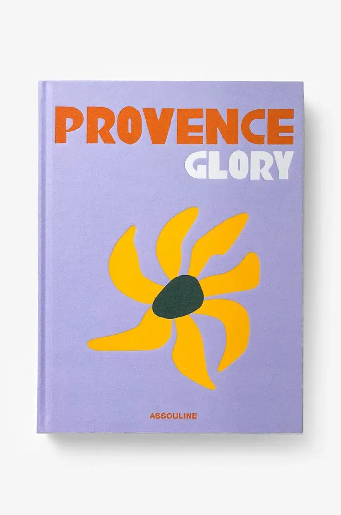 Assouline libro Provence Glory by Francois Simon, English Multicolore