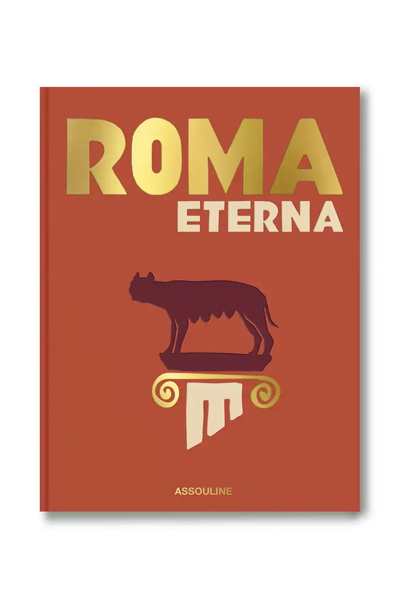Assouline libro Roma Eterna by James Horncastle, English Multicolore
