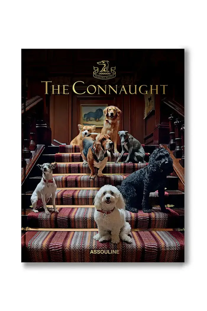 Assouline libro The Connaught Hotel by Bill Prince, English Multicolore