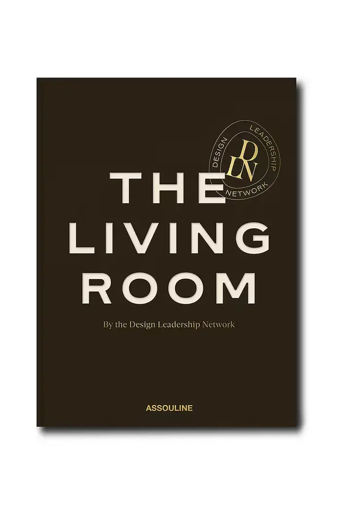 libro The Living Room by Design Leadership Network, English Multicolore