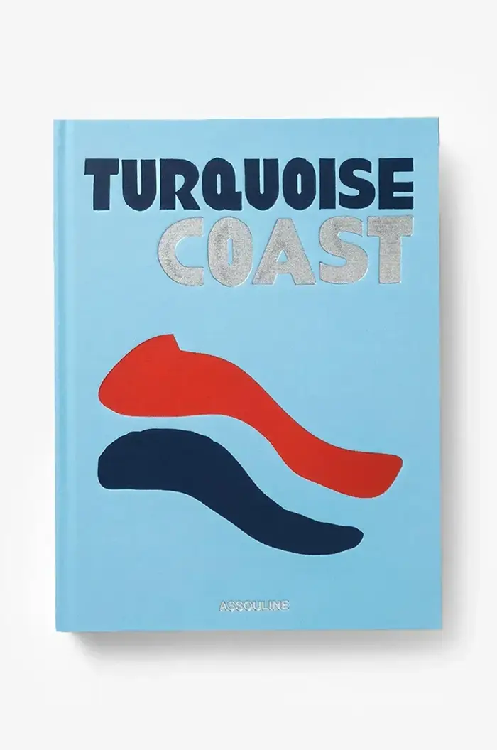 Assouline libro Turquoise Coast, English Multicolore