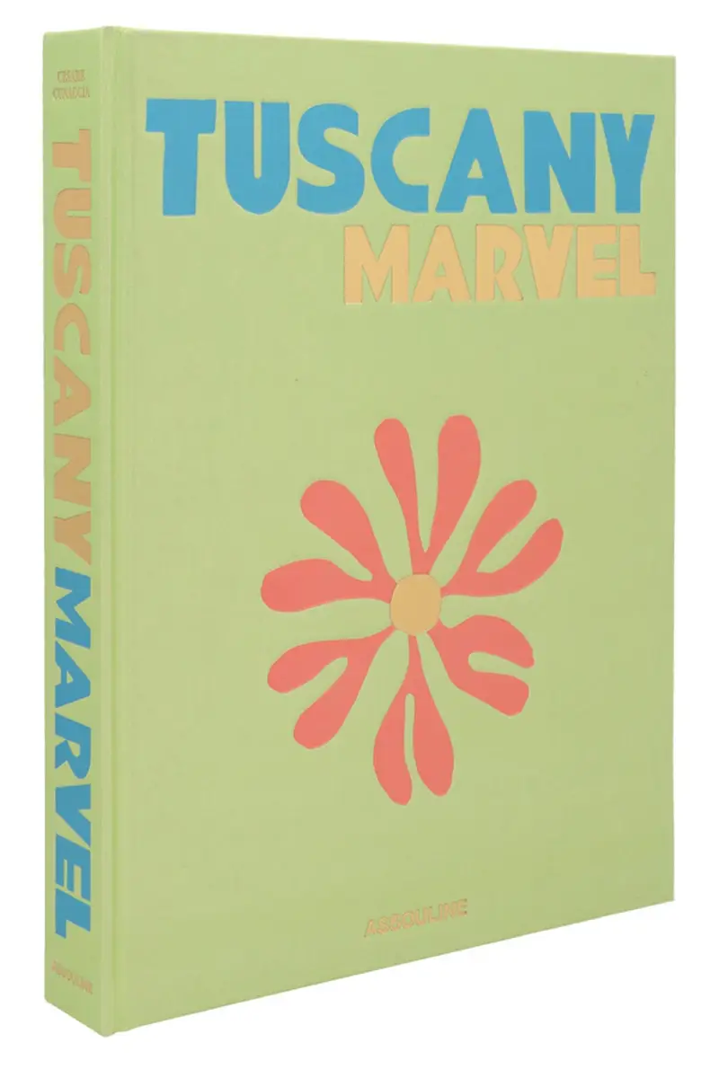 ASSOULINE Libro 'Tuscany Marvel' Verde