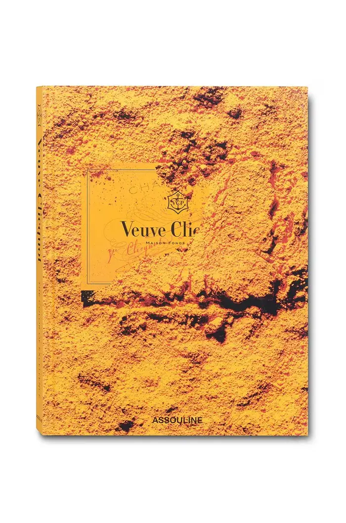 Assouline libro Veuve Clicquot by Sixtine Dubly, English Multicolore