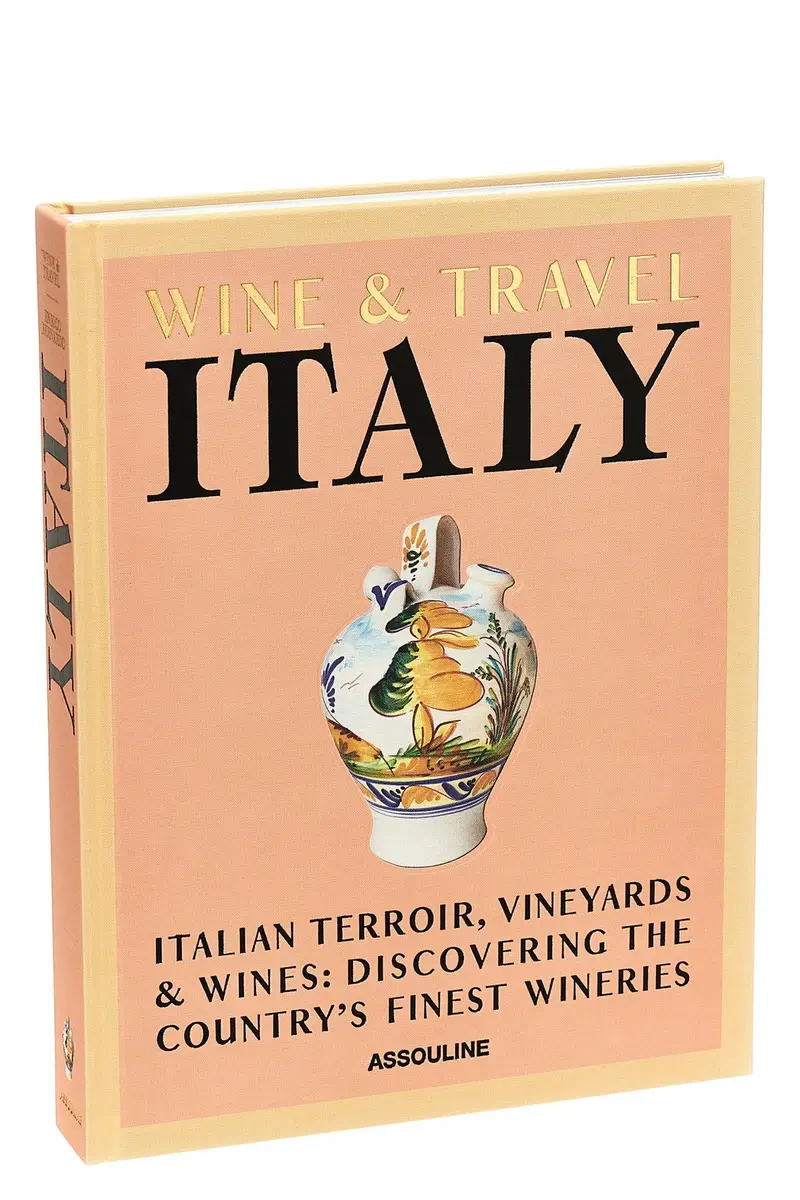 ASSOULINE Libro Wine & Travel Italy Multi