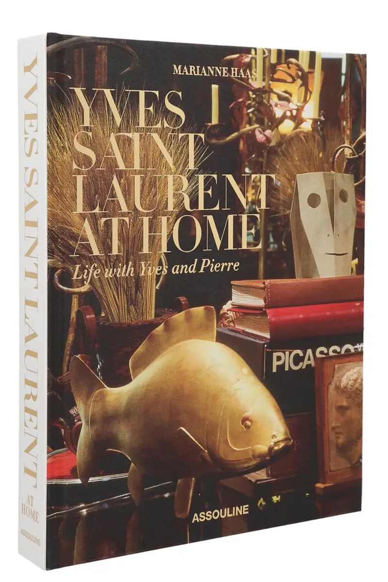 ASSOULINE Libro 'Yves Saint Laurent At Home' Multi