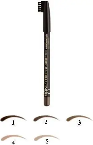 Astra makeup Astra Expert Matita Sopracciglia 5 Brunette