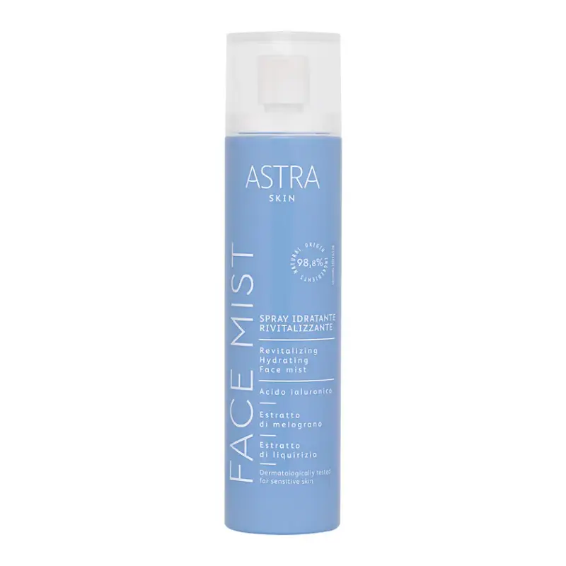 Astra makeup Astra Face Mist Spray Idratante Rivitalizzante 100 ml