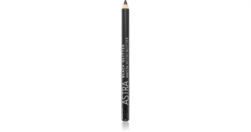Astra makeup Astra Make-up Glitter eyeliner glitter in matita colore Deep nera 1, 1 g