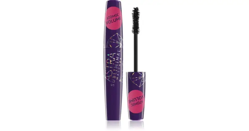 Astra makeup Astra Make-up Subliminal mascara volumizzante ultra nero 11 ml