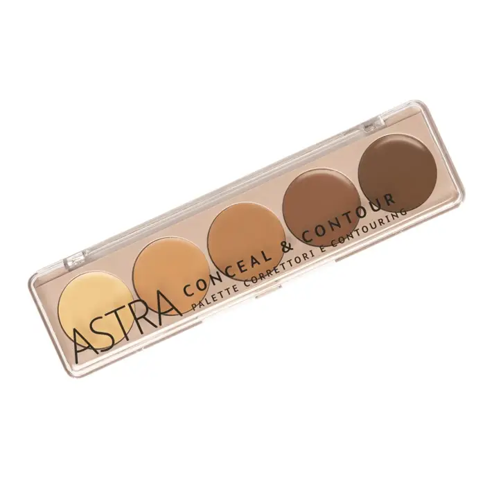 ASTRA MAKEUP CONCEAL & CONTOUR Palette correttori e contouring 0002 - CONTOUR 5g - Contouring Viso