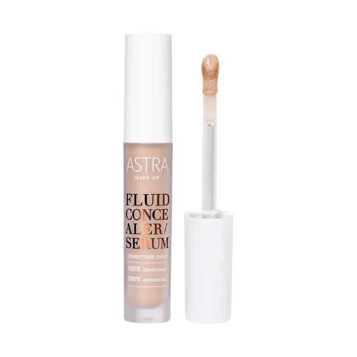 ASTRA MAKEUP Fluid Concealer Serum 0004-MID DARK 5ml - Correttore