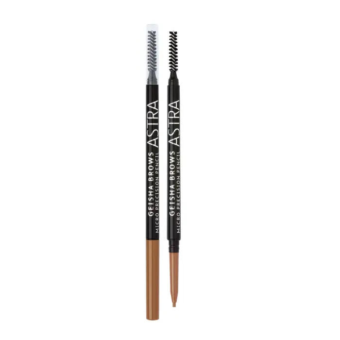 ASTRA MAKEUP GEISHA BROWS Micro Precision Pencil 0001 - BLONDE 09g - Matita sopracciglia