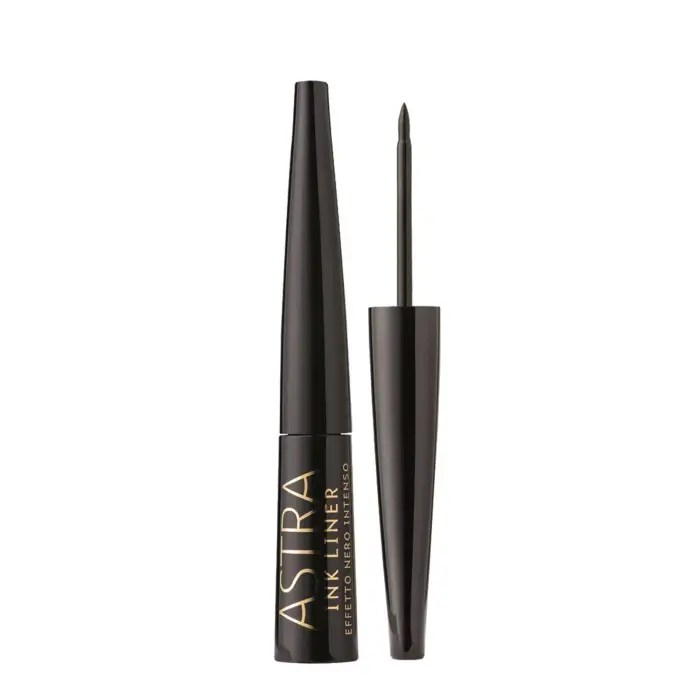 ASTRA MAKEUP INK LINER Effetto nero intenso 0001 - BLACK 6ml - Eyeliner