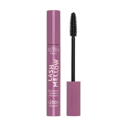 ASTRA MAKEUP LASH MELLOW PANORAMIC VOLUME Mascara 0001 - BLACK 10ml - Mascara