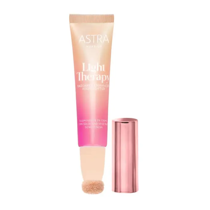 ASTRA MAKEUP LIGHT THERAPY Radiance Enhancer Highlighter 0002 FILLER ROSE 15ml - Sublimatori e Illuminanti