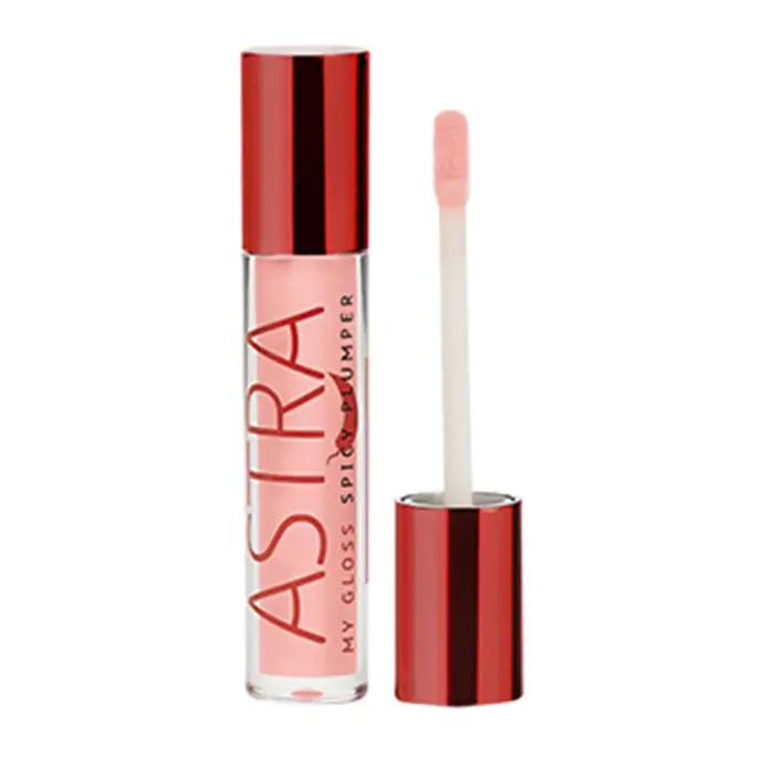 ASTRA MAKEUP MY GLOSS SPICY PLUMPER 0001 - CHILI PEPPER 4ml - Volumizzante Labbra