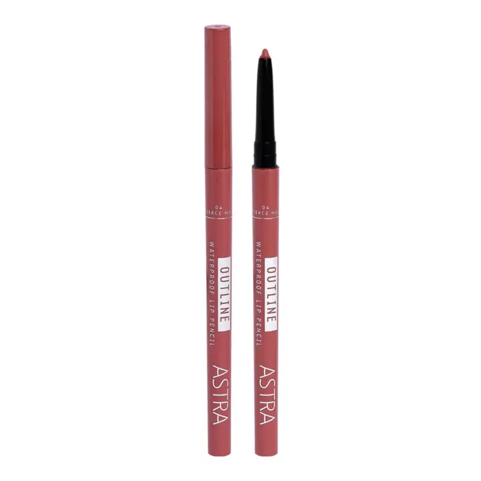 OUTLINE WATERPROOF lip pencil 0004 - FIERCE NUT 35g - Matita labbra