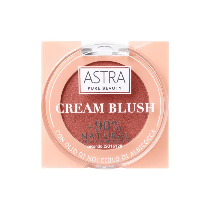 ASTRA MAKEUP PURE BEAUTY CREAM BLUSH 0002-CANYON 8g - Fard crema