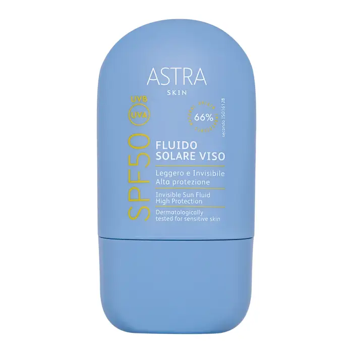 Skin - Fluido solare viso SPF50