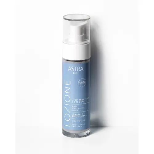 Astra Skin - Lozione viso idratante e leggera 50 ml