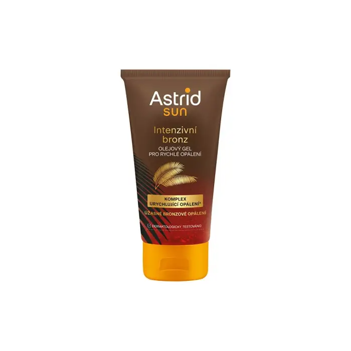 Astrid Gel oleoso per abbronzatura rapida 150 ml
