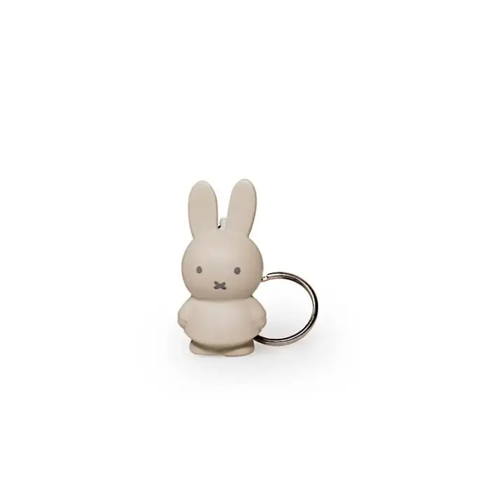 Atelier Pierre Junior Portachiavi caldo Miffy Beige