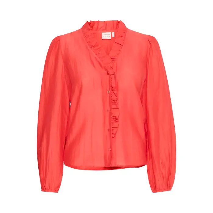 Atelier Rêve Camicia da donna Irthora Rouge