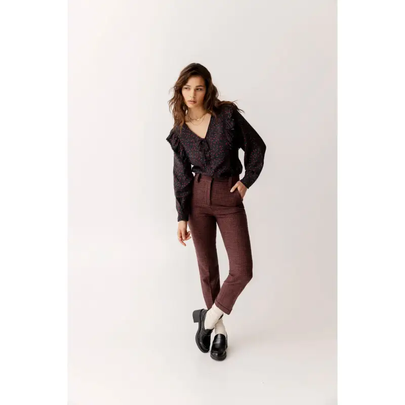 Atelier Rêve Camicia da donna con scollatura a V Irsavoir