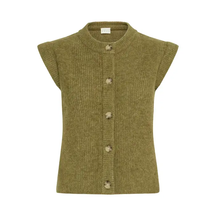 Atelier Rêve Gilet da donna IRSilvi Wa Vert