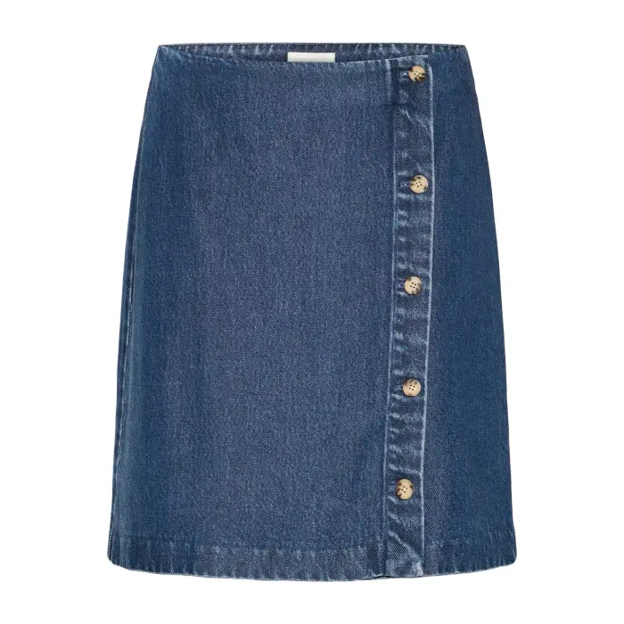 Atelier Rêve Gonna da donna IRRisle Sk3 Bleu