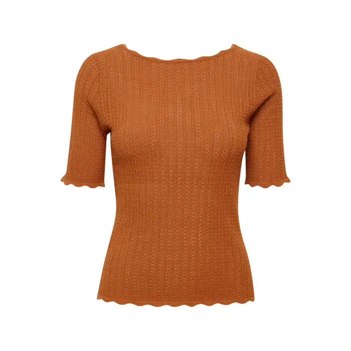 Atelier Rêve Maglione da donna Irfanto Marron