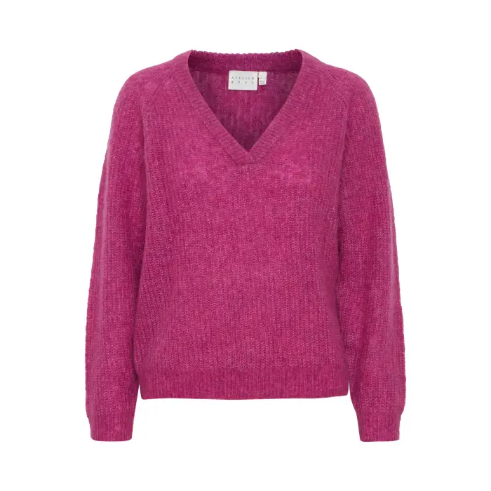 Atelier Rêve Maglione da donna IRMelia Rouge