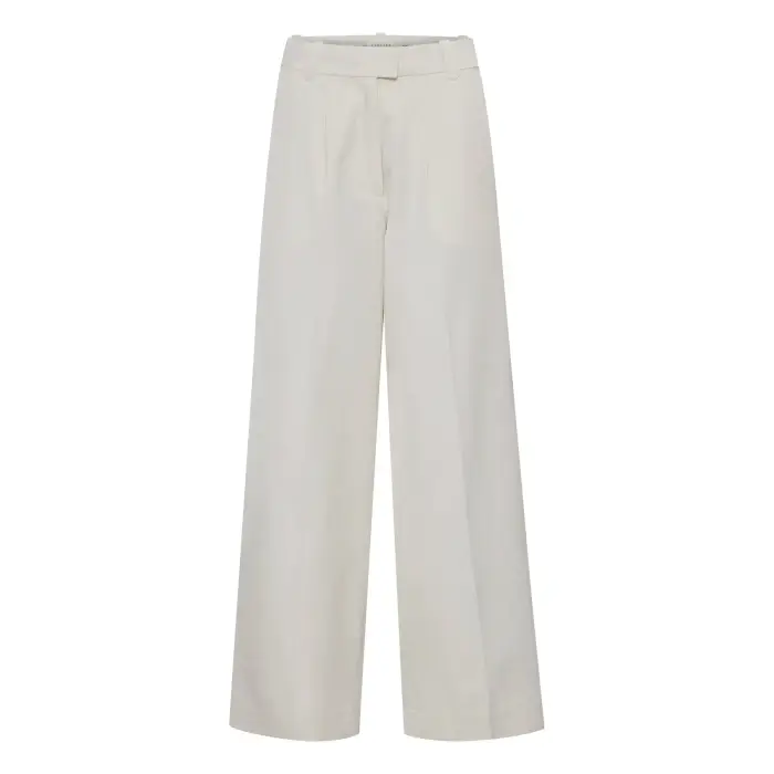 Atelier Rêve Pantaloni da donna Irlinvi Blanc