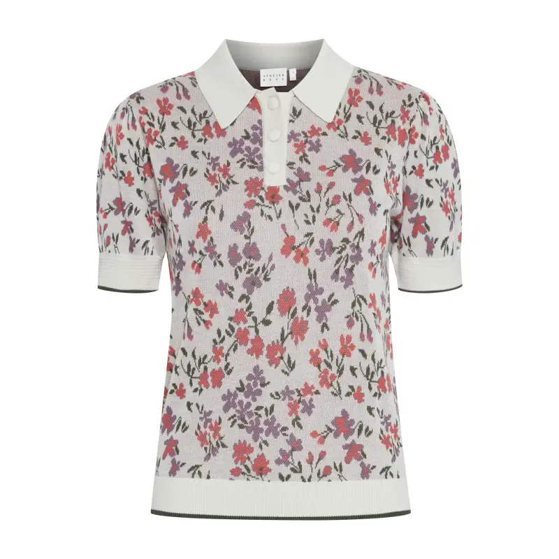 Atelier Rêve Polo da donna Irmaude