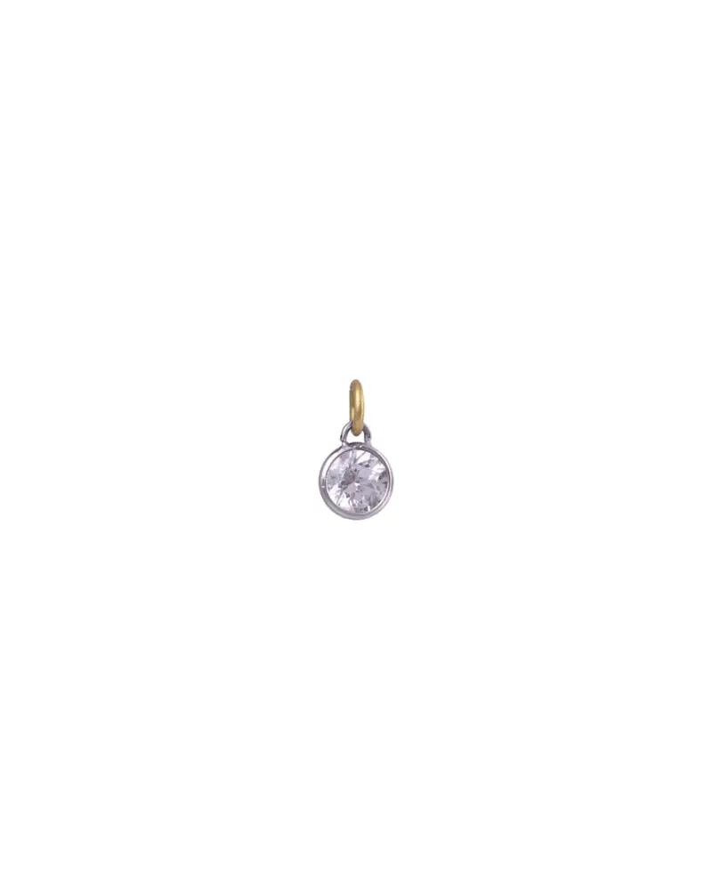Atelier VM Charm Mantra Diamante Bianco
