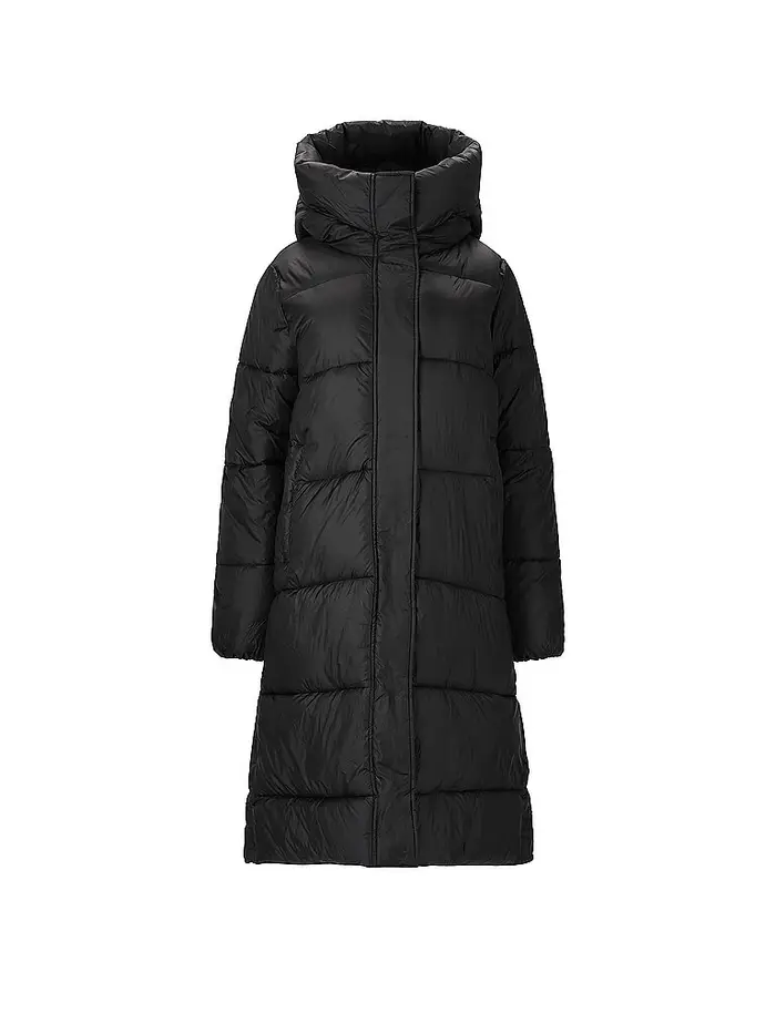 ATHLECIA Damen Mantel Miraz Long nero