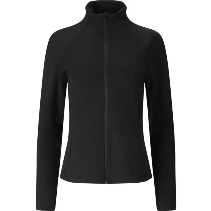 Athlecia Felpa con zip intera donna Emarri Noir