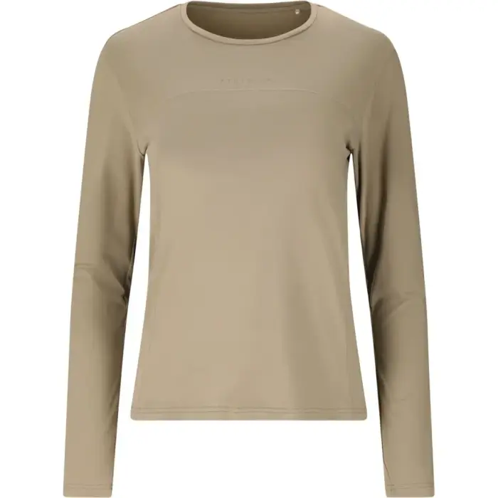 Athlecia Maglia a maniche lunghe da donna Lonny Beige