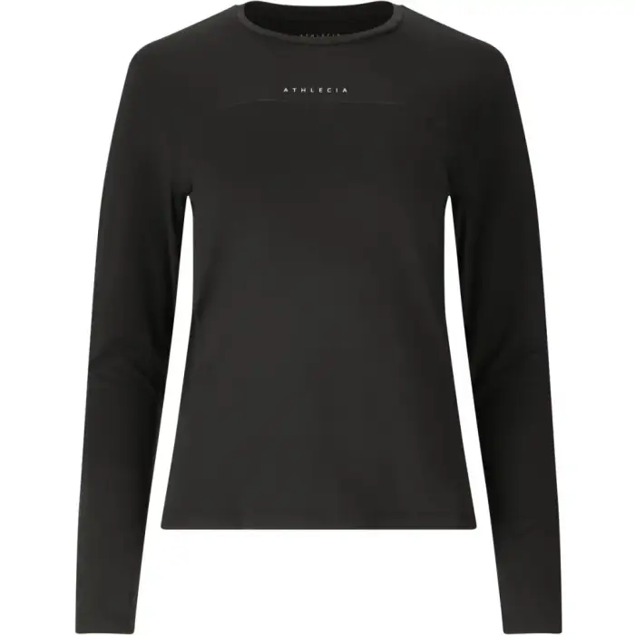 Athlecia Maglia a maniche lunghe da donna Lonny Noir