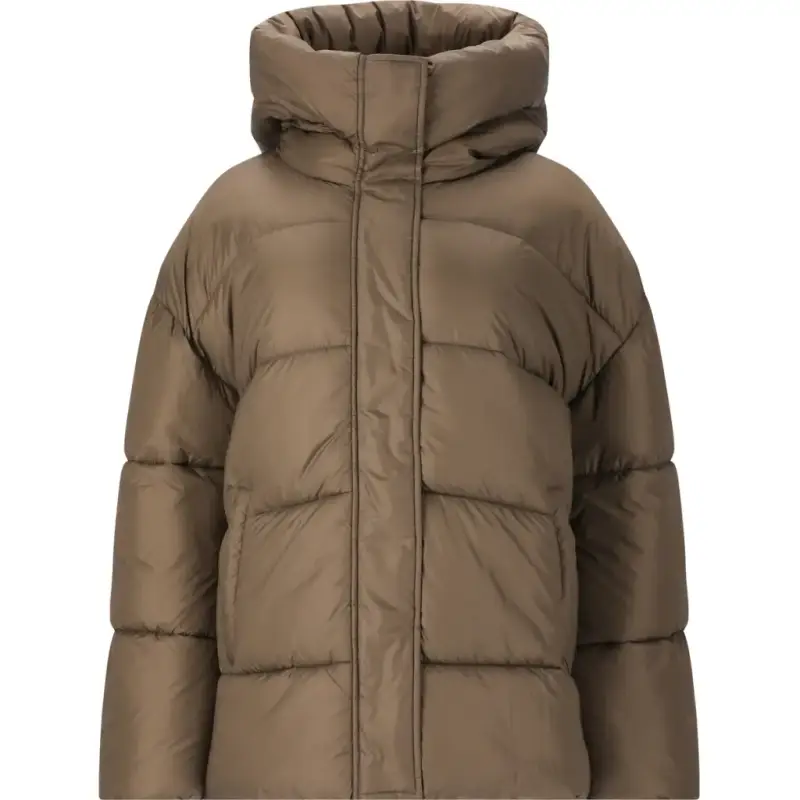 Athlecia Piumino con cappuccio da donna Shaja