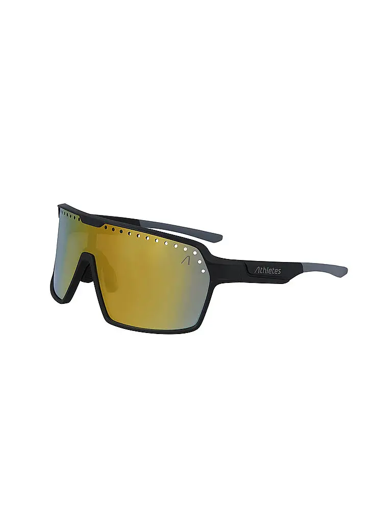 ATHLETES EYEWEAR Occhiali da ciclismo da uomo Airtime nero