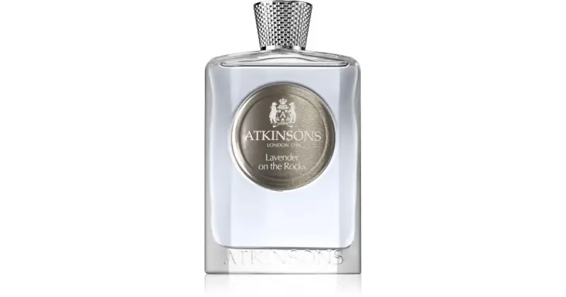Atkinsons British Heritage Lavender On The Rocks eau de parfum unisex 100 ml