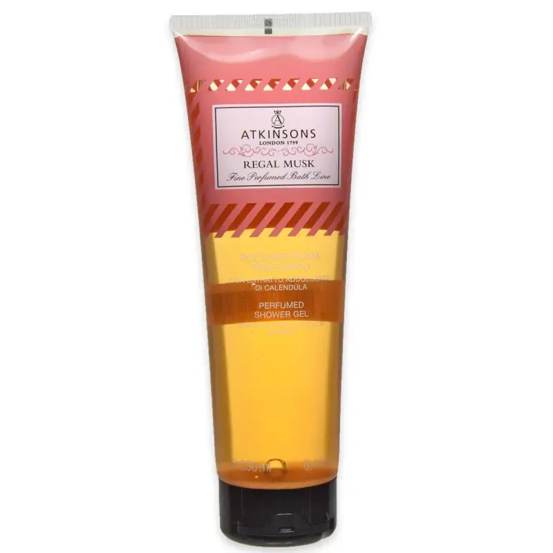 Atkinsons doccia schiuma royal musk 250 ml