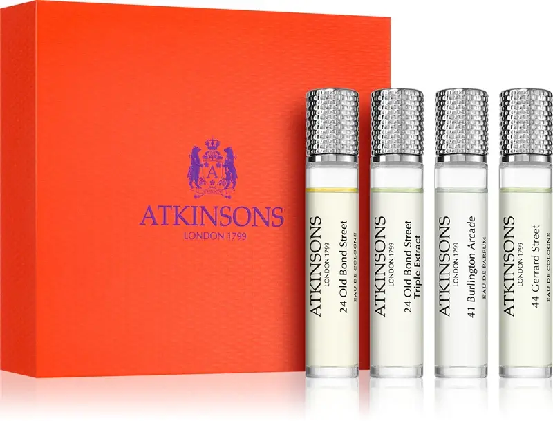 Atkinsons Iconic James kit da viaggio unisex